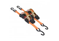 Carpoint Tensioning Straps Orange Automatic 2x3M