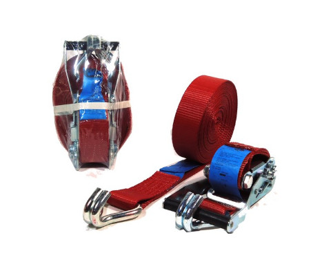 Jumbo Strap 9 meters with Ratchet and J-Hook