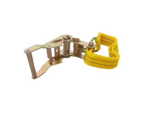 Lashing strap 6m x 38mm with ratchet, Image 3