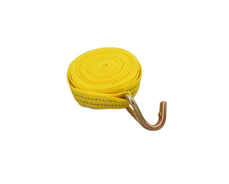 Lashing strap 6m x 38mm with ratchet, Image 4