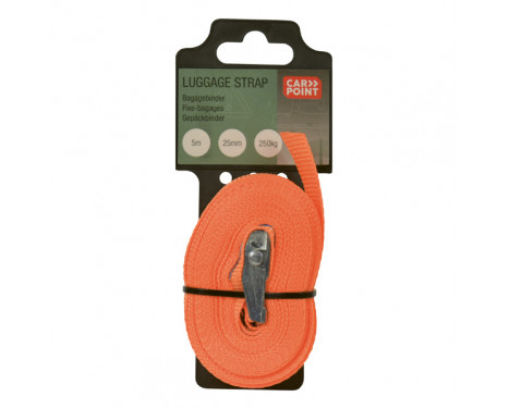 Luggage tie with buckle 25mm-5m, Image 2