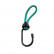 Hook metal with elastic loop for trailer net / tent / sail