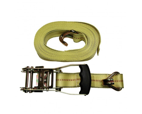 Carpoint Tension Strap Yellow Luxury 8M