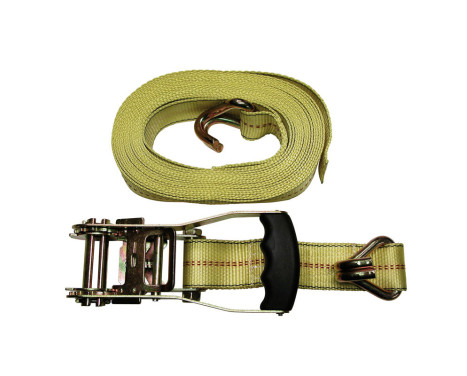 Carpoint Tension Strap Yellow Luxury 8M, Image 2