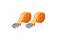 Carpoint Tensioning Straps Orange 2x4,5M