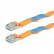 Carpoint Tensioning Straps Orange 2x4,5M, Thumbnail 2