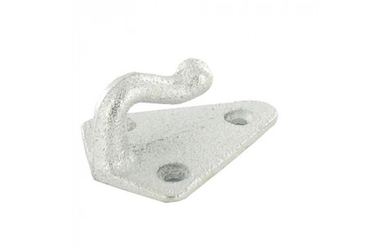 Rope hook 50 x 40 mm hot-dip galvanized