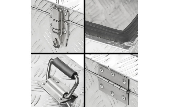 Aluminium toolbox 570 x 245 x 220 mm, Image 6