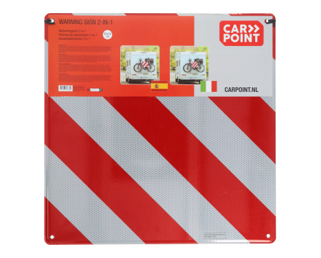 Carpoint Marker Sign Italy / Spain 50x50cm, Image 2
