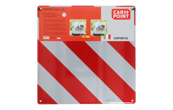 Carpoint Marker Sign Italy / Spain 50x50cm, Image 2
