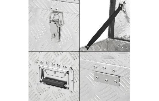 ProPlus Toolbox Aluminum for Trailer, Image 3