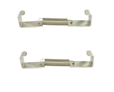 TCP License Plate Clamps Set 2-Piece