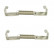 TCP License Plate Clamps Set 2-Piece