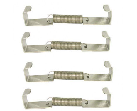 TCP License Plate Clamps Set 4-Piece
