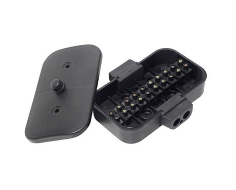 Connection box PVC 10-piece