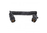 Spiral cable 12 Volt 2 x 7 pin
