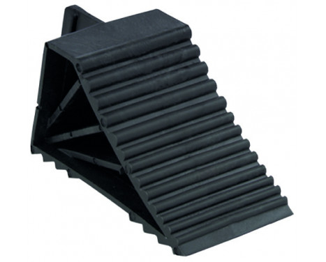 AutoStyle Wheel chock Black Plastic