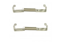 TCP License Plate Clamps Set 2-Piece