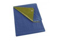 Tarpaulin blue / khaki - regular - 2 x 2m