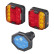 Trailer lighting set LED with magnets wireless (Bluetooth) 7-pin