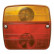 Carpoint Rear Light 110 x 100 x 50 mm, Thumbnail 2