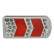 Carpoint Rear Light 227 x 106 x 35 mm