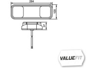 Combination Rearlight *** HELLA VALUEFIT ***