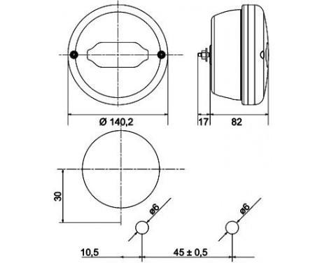 Combination Rearlight