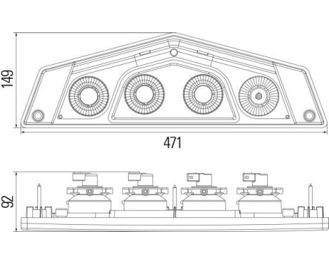 Combination Rearlight, Image 2