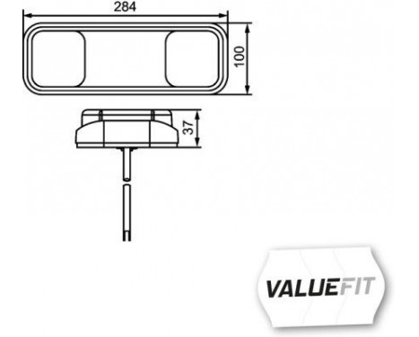 Combination Tail Light *** HELLA VALUEFIT ***