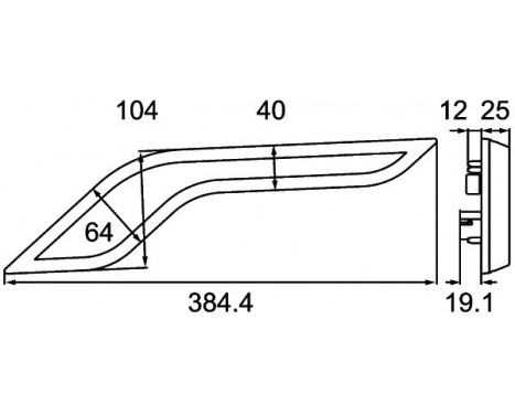 Combination Tail Light, Image 2