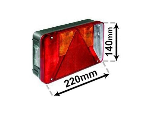 Combination Tail Light, Image 2