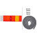 Hella Lamp glass for taillight 476 x 131 mm, Thumbnail 2
