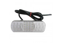 LED Rear light 12 / 24V