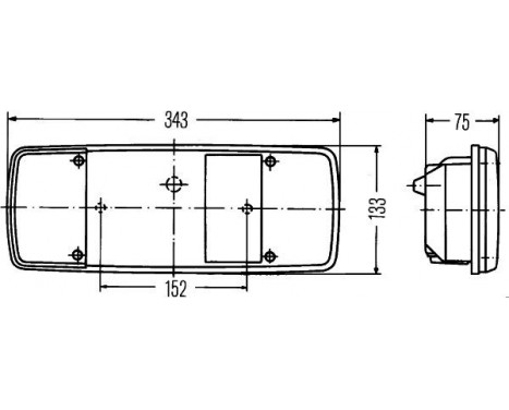 Lens, combination rearlight, Image 3