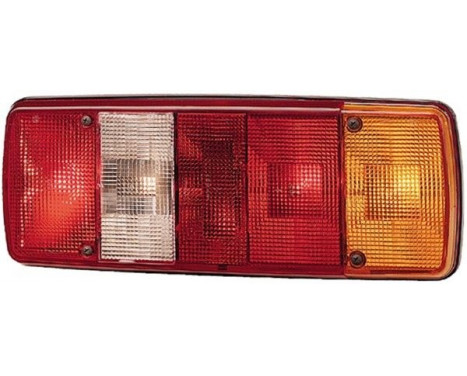 Light glass, combination Tail Light, Image 2