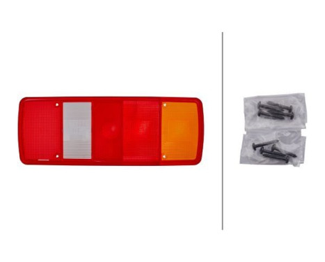 Light glass, combination Tail Light