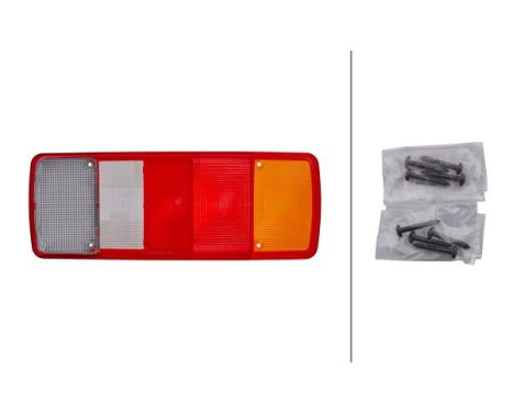 Light glass, combination Tail Light, Image 4