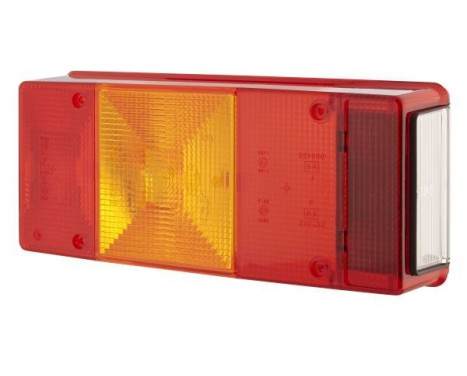 Light glass, combination Tail Light