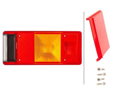 Light glass, combination Tail Light, Image 2