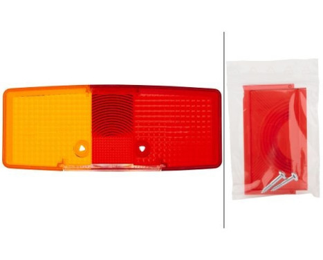 Light glass, combination Tail Light, Image 2