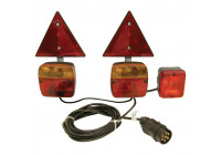 Lighting kit magnet with triangle incl. Fog lamp