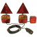 Lighting kit magnet with triangle incl. Fog lamp