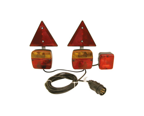 Lighting kit magnet with triangle incl. Fog lamp, Image 2