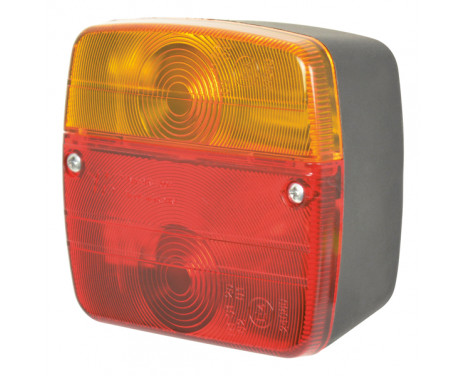 Rear light 3 Functions + Incandescent lamp