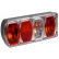 Rear light 5 functions left