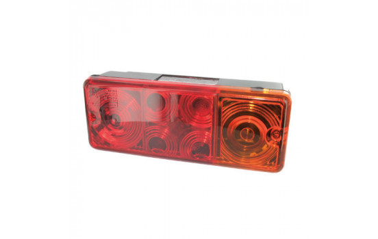 Rear light 83 x 194 mm suitable for left and right