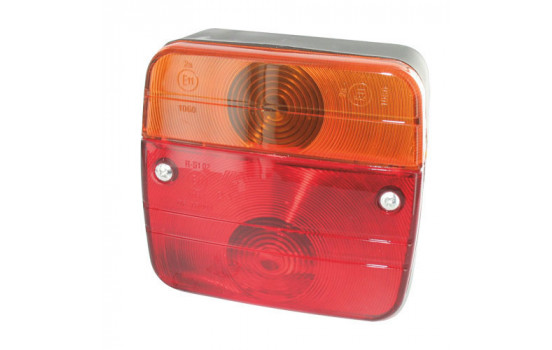 Rear light 98 x 104 mm