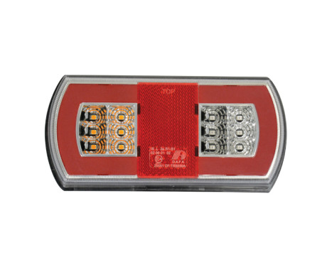 Rear light left LED 5 Functions