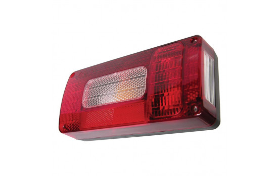 Tail Light 6 functions left 12V 215x100mm